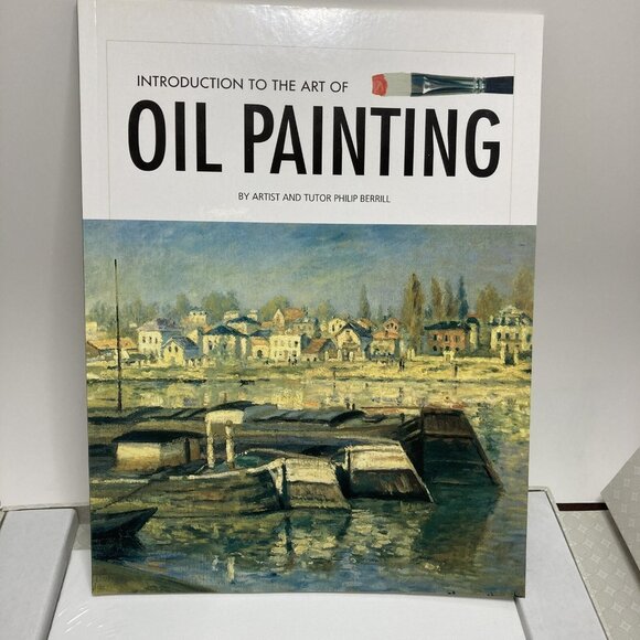 Introduction to the Art of Oil Painting Full Kit By Philip Berrill 2009 - Picture 2 of 16